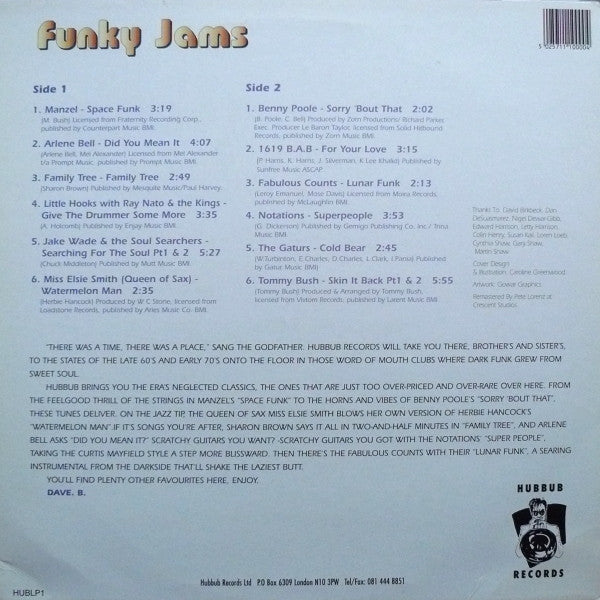 Various - Funky Jams (LP, Comp)