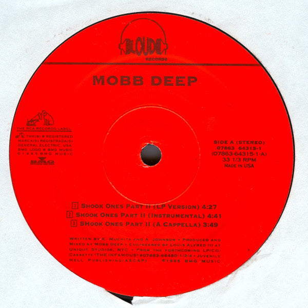 Mobb Deep - Shook Ones Part II (12"")