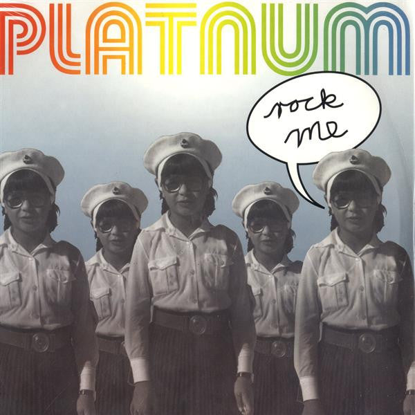 Platnum - Rock Me (2xLP, Album)
