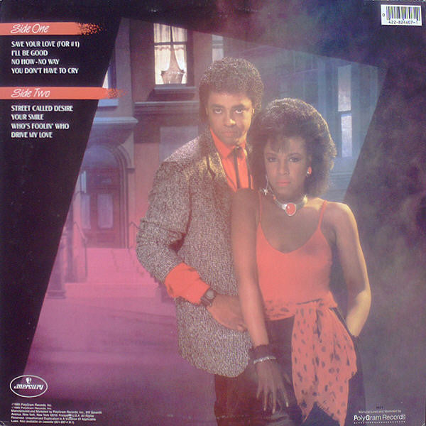 René And Angela* - Street Called Desire (LP, Album, 72)