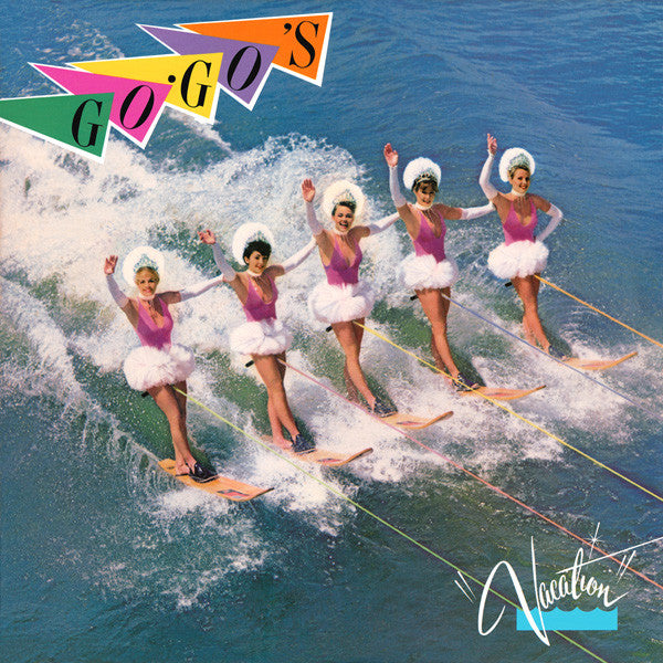 Go-Go's - Vacation (LP, Album, Mon)