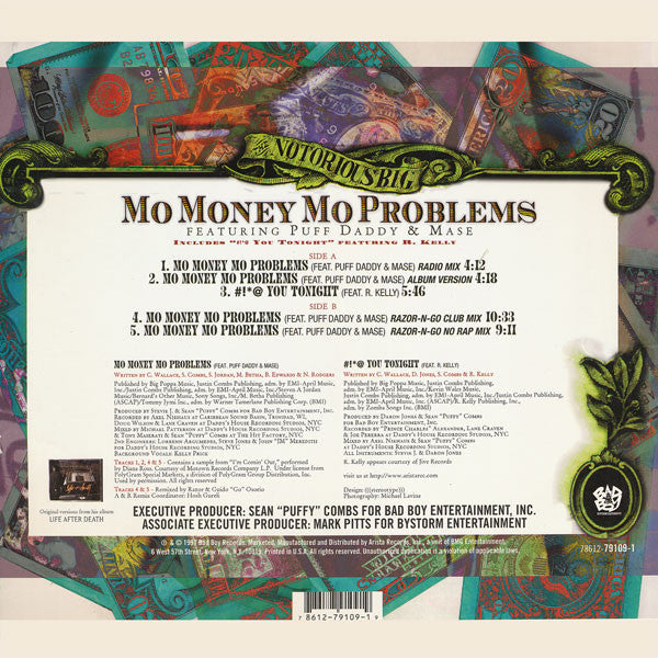 Notorious B.I.G. - Mo Money Mo Problems(12", Single)