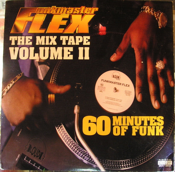 Funkmaster Flex - The Mix Tape Volume II (60 Minutes Of Funk)(2xLP,...