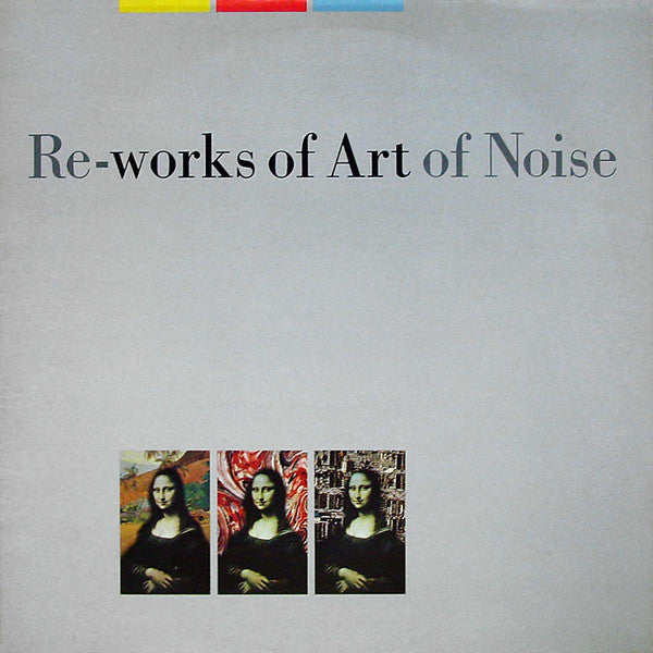 The Art Of Noise - In Visible Silence / Re-Works Of Art Of Noise(LP...
