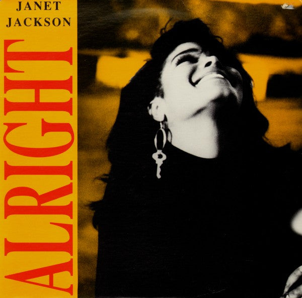 Janet Jackson - Alright (12"", Single)