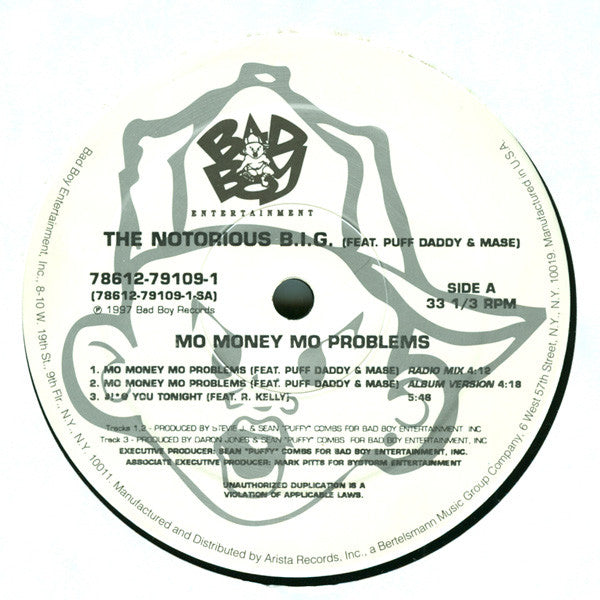 Notorious B.I.G. - Mo Money Mo Problems(12", Single)