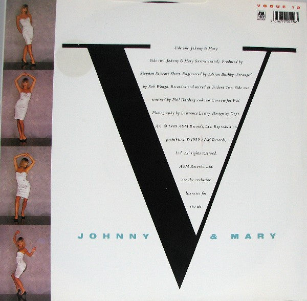 Leigh Jaeger - Johnny & Mary (12"")