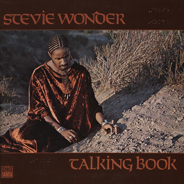 Stevie Wonder - Talking Book (LP, Album, Hol)