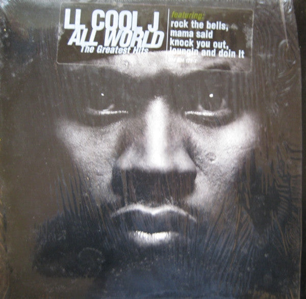 LL Cool J - All World (2xLP, Comp)