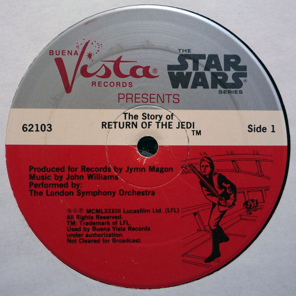 London Symphony Orchestra - The Story Of Star Wars - Return Of The ...