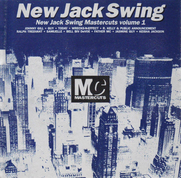 Various - New Jack Swing Mastercuts Volume 1 (2xLP, Comp, Gat)