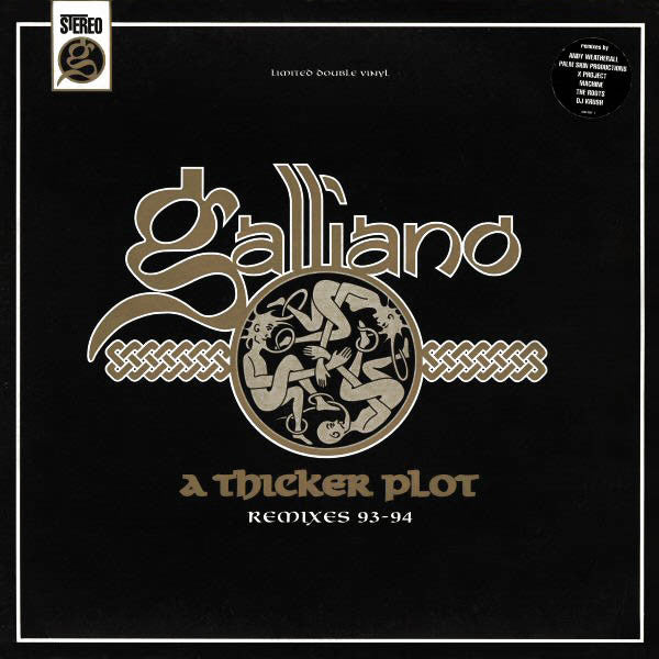 Galliano - A Thicker Plot - Remixes 93-94 (2xLP, Album, Ltd, Num)