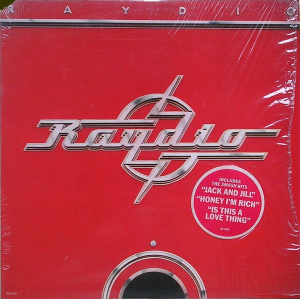 Raydio - Raydio (LP, Album)