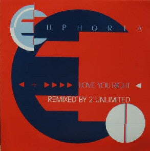 Euphoria (4) - Love You Right (12"")