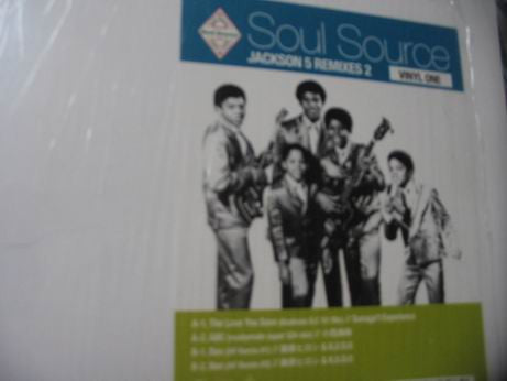 The Jackson 5 - Soul Source Jackson 5 Remixes 2 (Vinyl One) (12"")