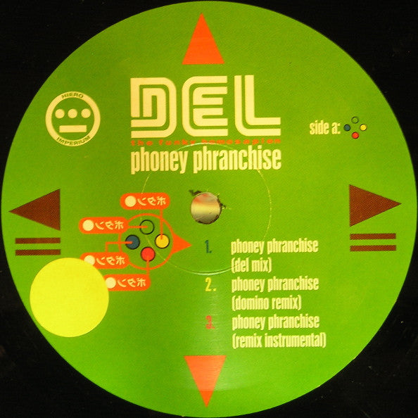 Del The Funky Homosapien* - Phoney Phranchise (12"", M/Print)