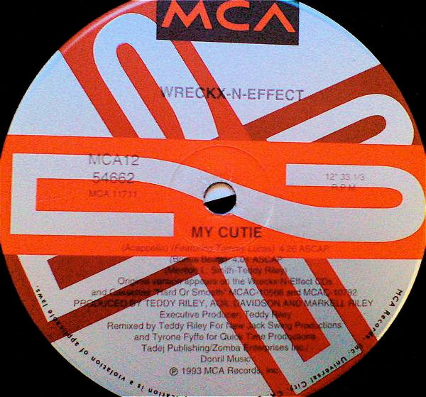 Wreckx-N-Effect* - My Cutie (12"", Single)