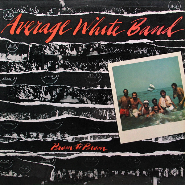 Average White Band - Person To Person (2xLP, Album, Gat)