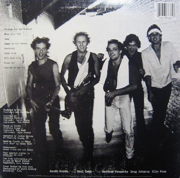 Loverboy - Get Lucky (LP, Album)