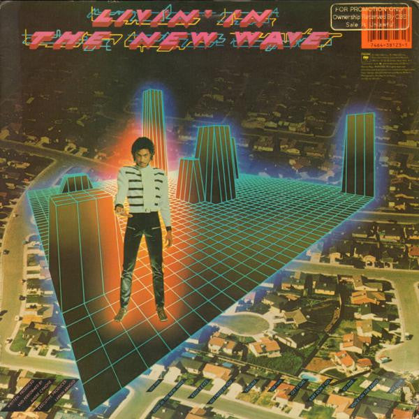 André Cymone - Livin' In The New Wave (LP, Album, Pit)