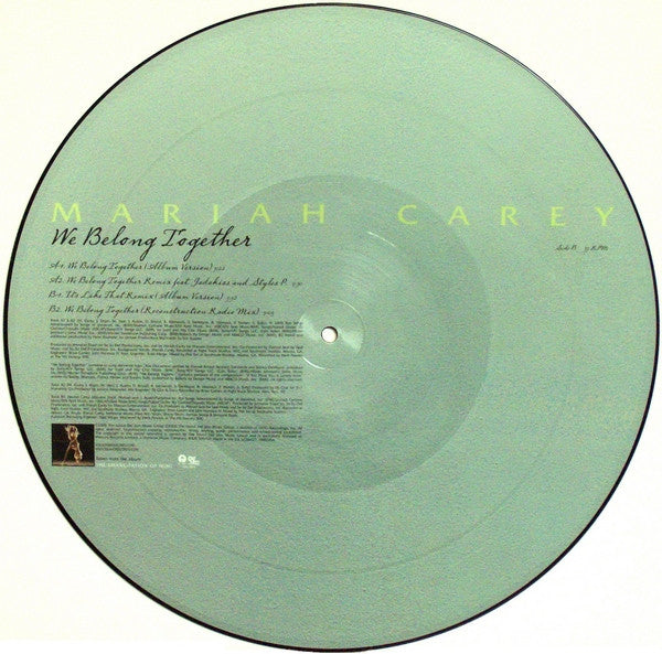 Mariah Carey - We Belong Together (12"", Single, Pic)