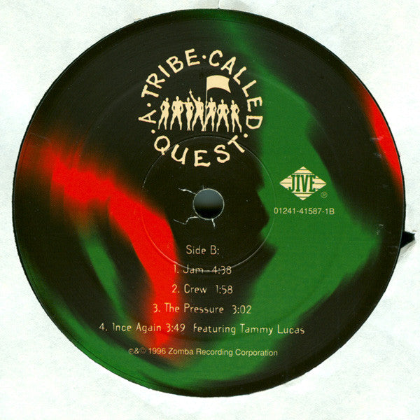 A Tribe Called Quest - Beats, Rhymes And Life (2xLP, Album)