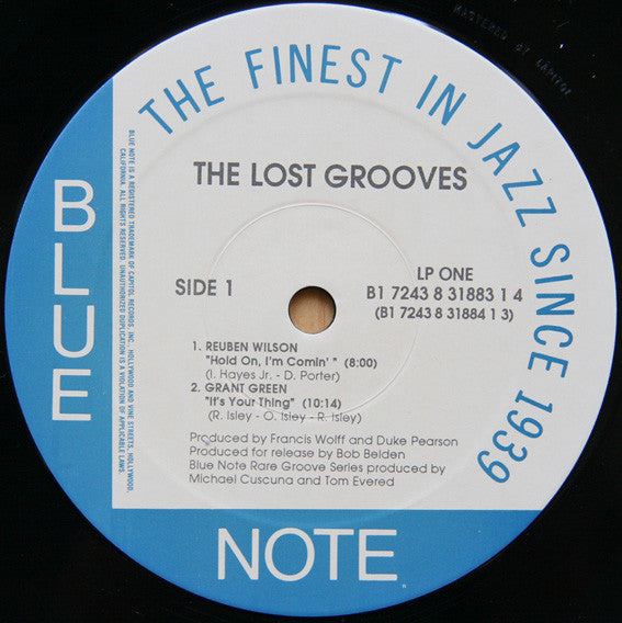 Various - The Lost Grooves (2xLP)