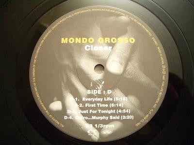 Mondo Grosso - Closer (2xLP, Album)