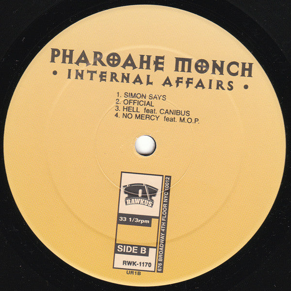 Pharoahe Monch - Internal Affairs (2xLP, Album)