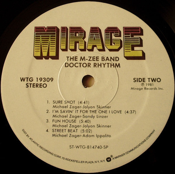 The M-Zee Band - Doctor Rhythm (LP, Album)