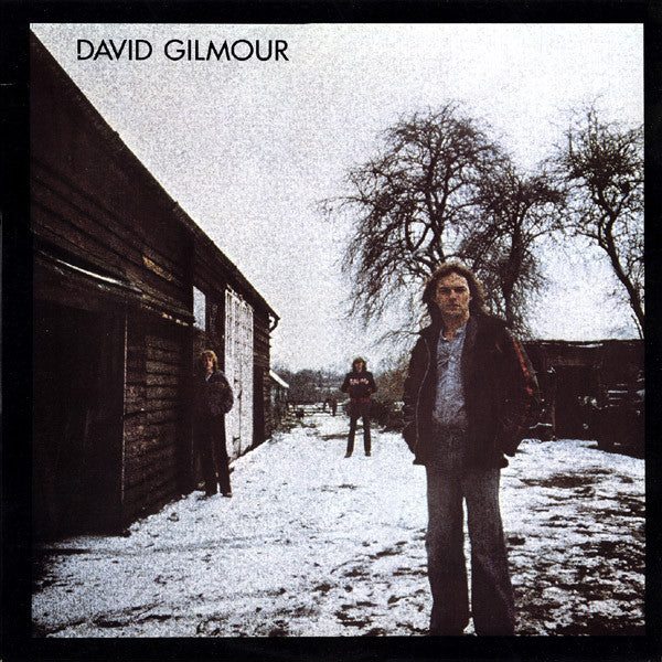 David Gilmour - David Gilmour (LP, Album, Gat)