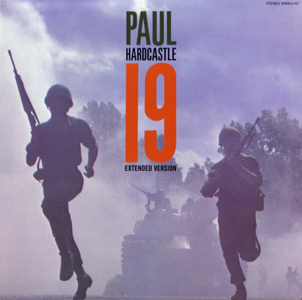 Paul Hardcastle - 19 (Extended Version) (12"", Maxi)