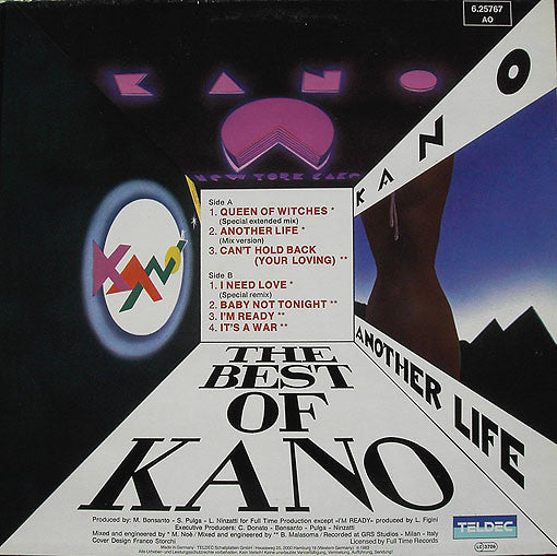 Kano - The Best Of Kano (LP, Comp, DMM)