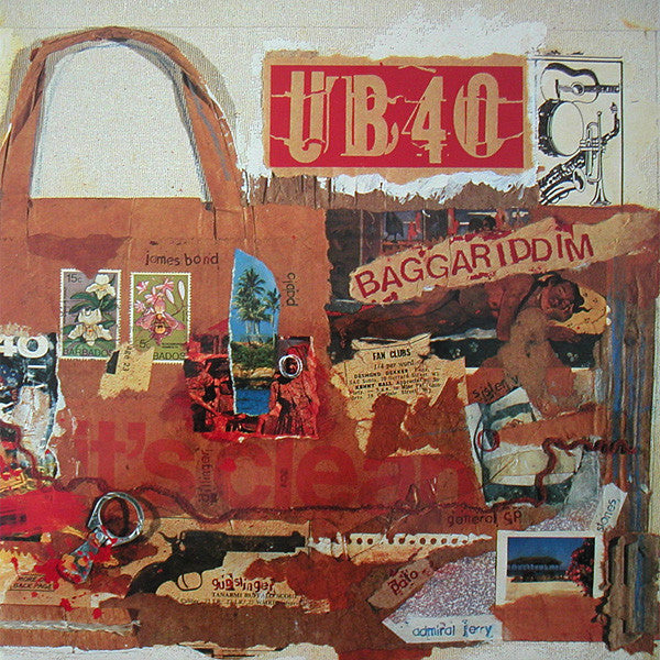 UB40 - Baggariddim (LP, Album, Gat + 12"")