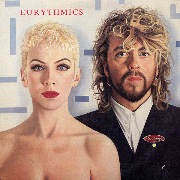 Eurythmics - Revenge (LP, Album, Ind)