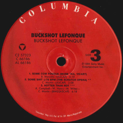 Buckshot LeFonque - Buckshot LeFonque (2xLP, Album)