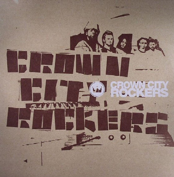 Crown City Rockers - Weekend Soul EP (12"", EP)