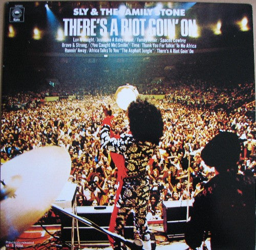 Sly & The Family Stone - There's A Riot Goin' On (LP, Album, RE)