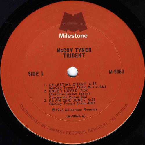 McCoy Tyner - Trident (LP, Album, San)