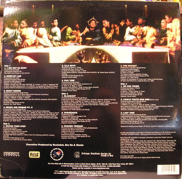 Boot Camp Clik - For The People (2xLP, Album)