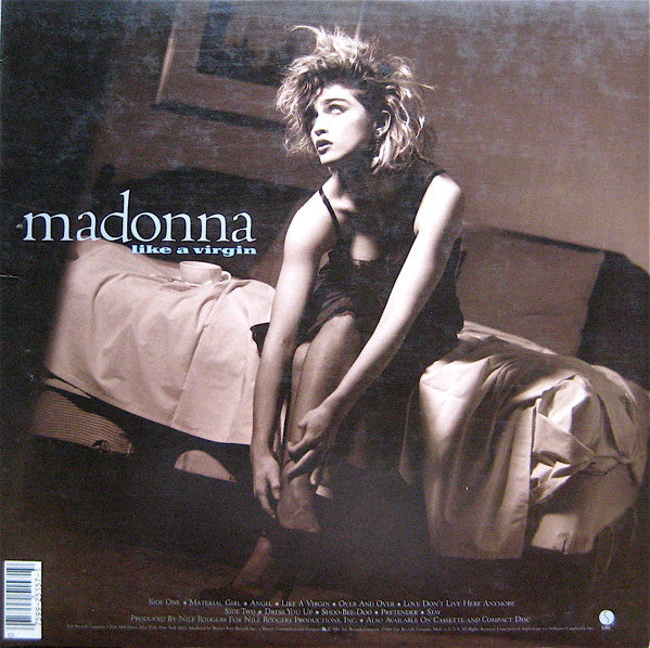 Madonna - Like A Virgin (LP, Album, All)