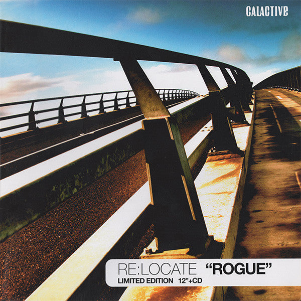 Re:Locate - Rogue (12"", Ltd, Blu + CD, Album, Ltd)