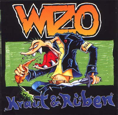 Wizo - Kraut & Rüben (LP, Comp)