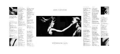John Farnham - Whispering Jack (LP, Album, Gat)