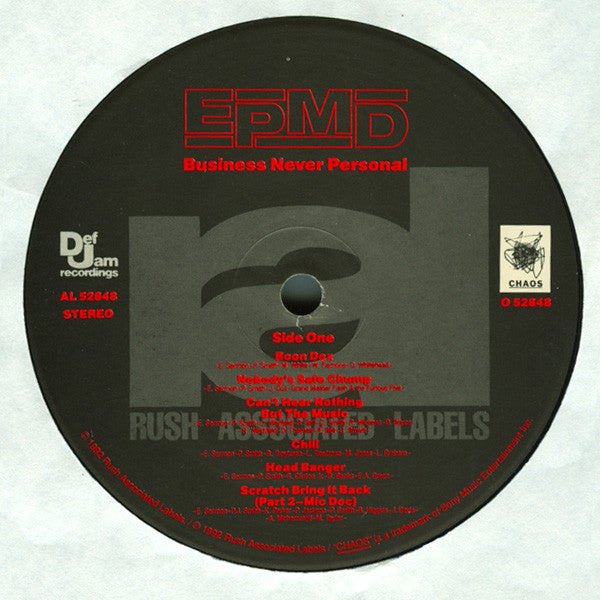 EPMD - Business Never Personal (LP, Album)