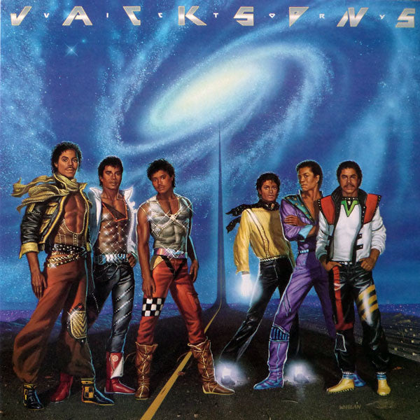 Jacksons* - Victory (LP, Album, Car)