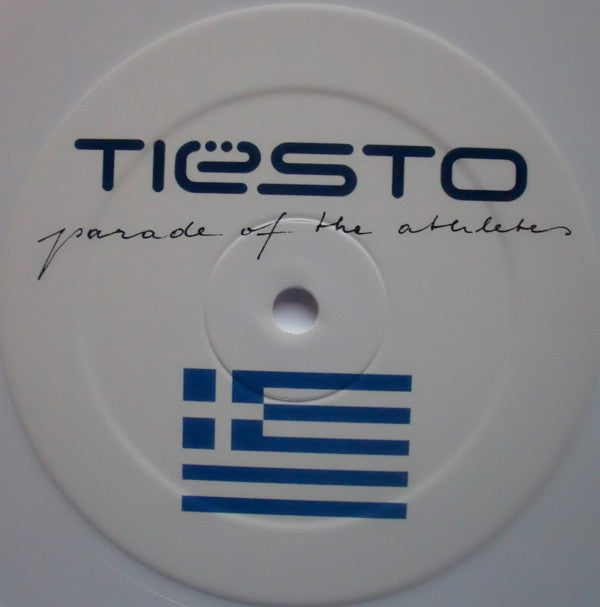 Tiësto* - Parade Of The Athletes (4xLP, Album, Ltd, Whi)
