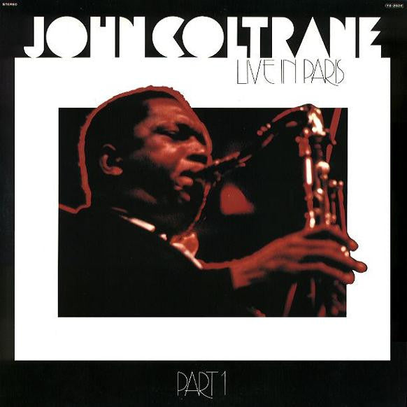 John Coltrane - Live In Paris Part 1 (LP, Album)