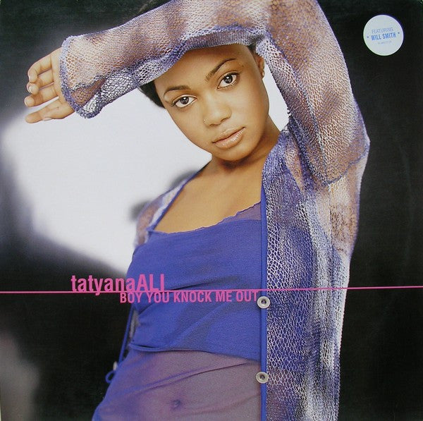 Tatyana Ali - Boy You Knock Me Out (12"")