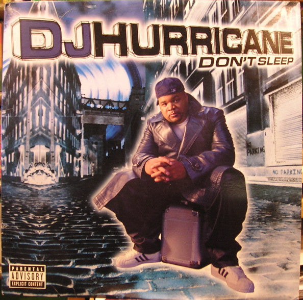 DJ Hurricane* - Don't Sleep (2xLP, Album)